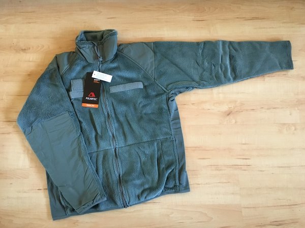 Jacket Fleece Foliage X-Larg/Long